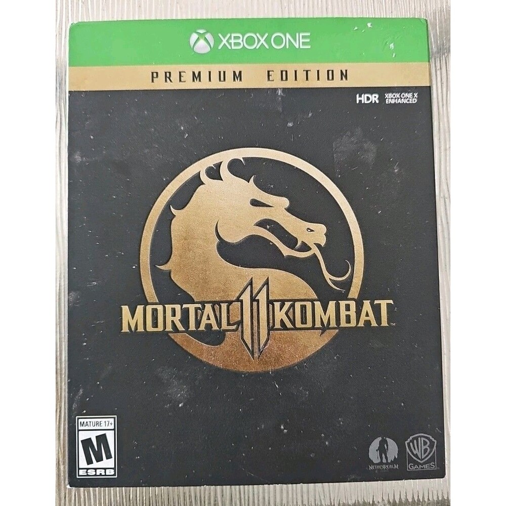 Mortal Kombat 11 -- Premium Edition (Microsoft Xbox One, 2019)